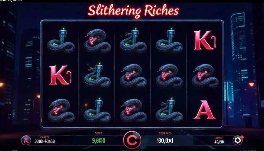 Menang Sensasional di Situs Paling Gacor Terbaru Bersama Slithering Riches dari Live22