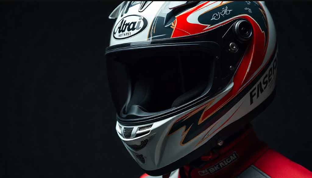 Arai Corsair-X RC: Helm Super Premium dengan Teknologi Serat Karbon Paling Canggih