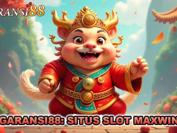 GARANSI88: Situs Slot Maxwin Paling Gacor dengan Peluang Kemenangan Besar Setiap Hari