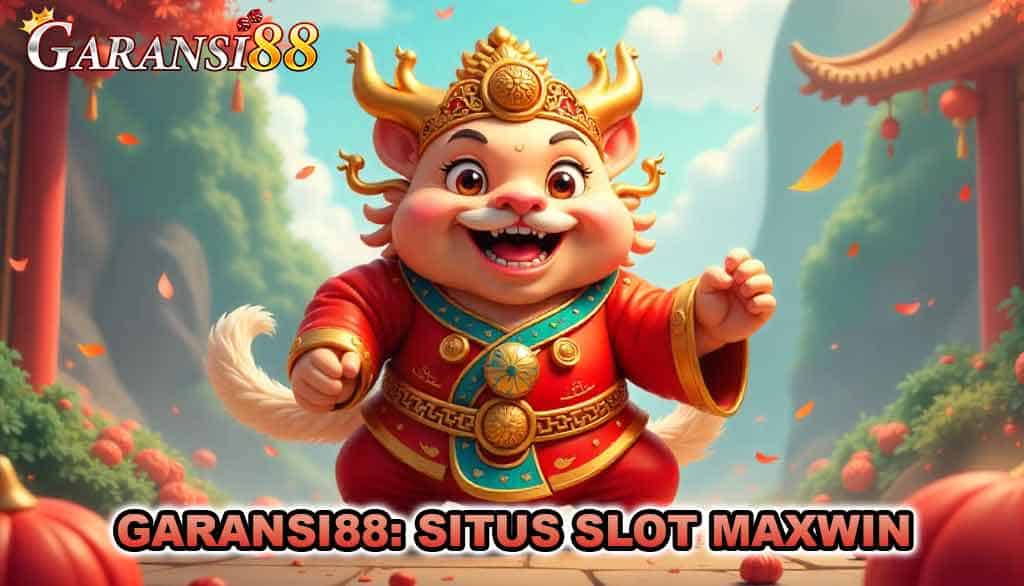 GARANSI88: Situs Slot Maxwin Paling Gacor dengan Peluang Kemenangan Besar Setiap Hari