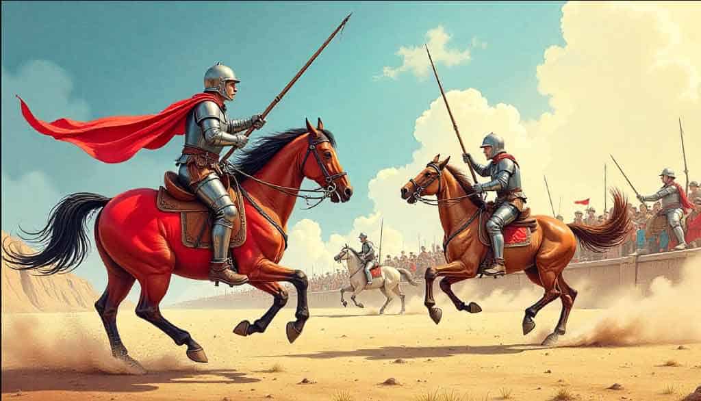 Olahraga Jousting: Pertarungan Ksatria Yang Tetap Hidup Dalam Sejarah