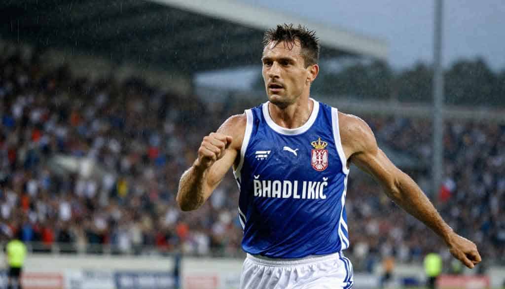 Saša Lukić Football Serbia: Bintang Tengah Serbia yang Berkembang Pesat