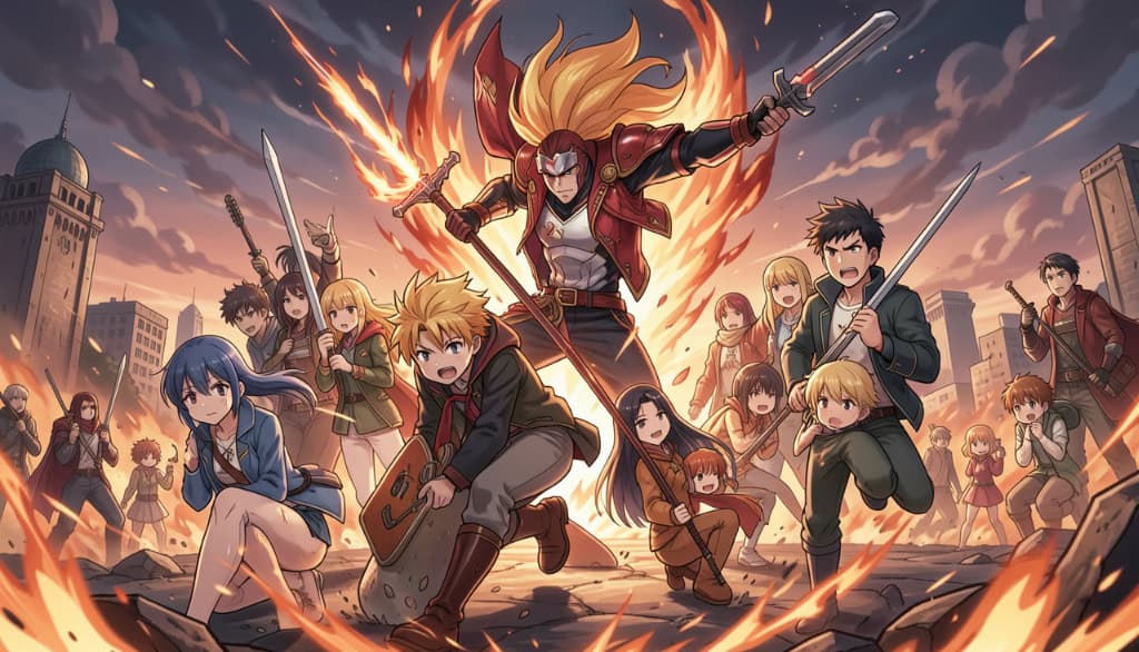 Anime Corner: 5 Anime Underrated dengan Narasi Jenius yang Wajib Anda Tonton