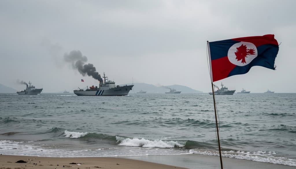 Mengurai Benang Kusut di Laut Natuna Utara: Ujian Kedaulatan dan Supremasi Hukum Internasional